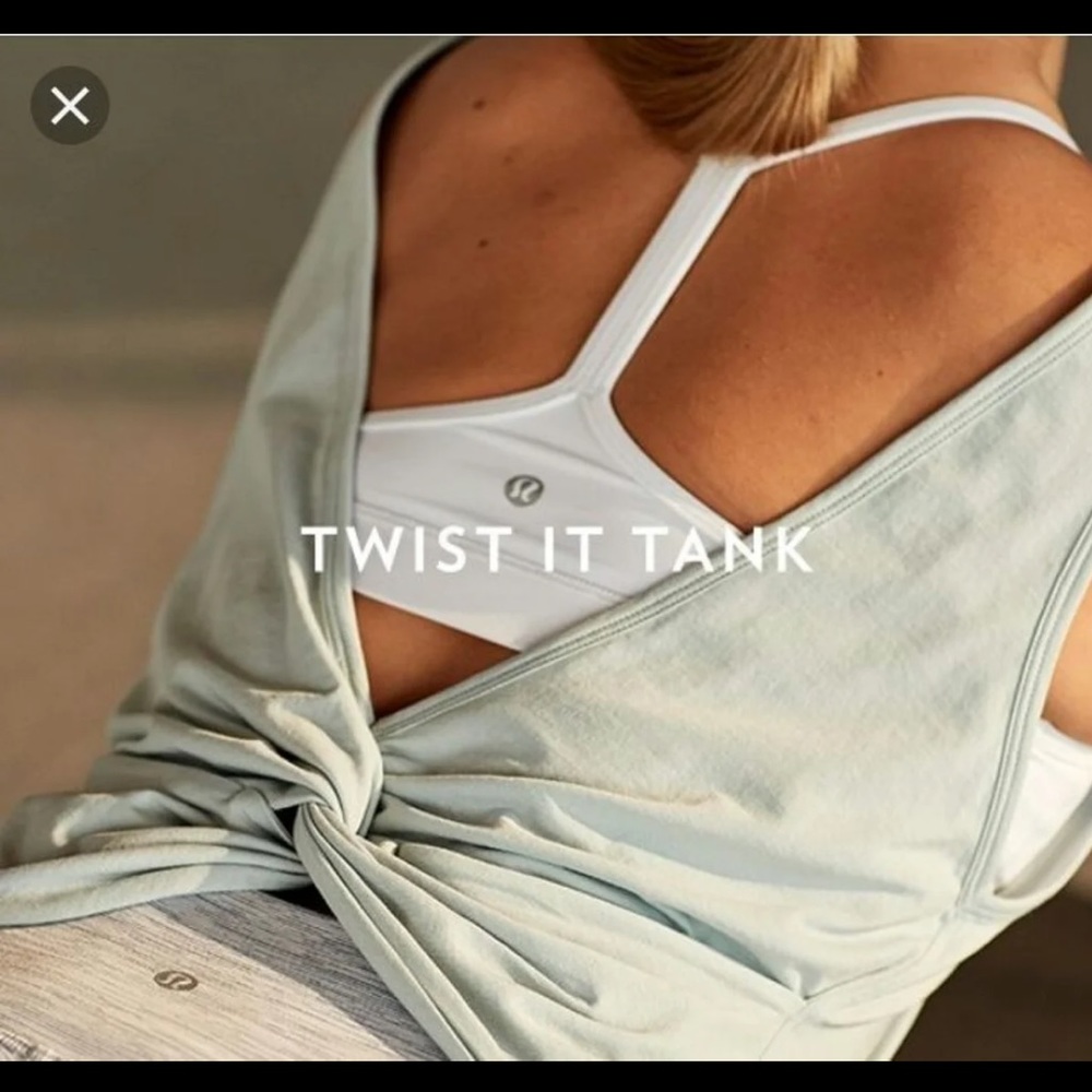 Lululemon Twist It Tank